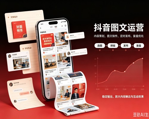 福田抖音图文代运营服务